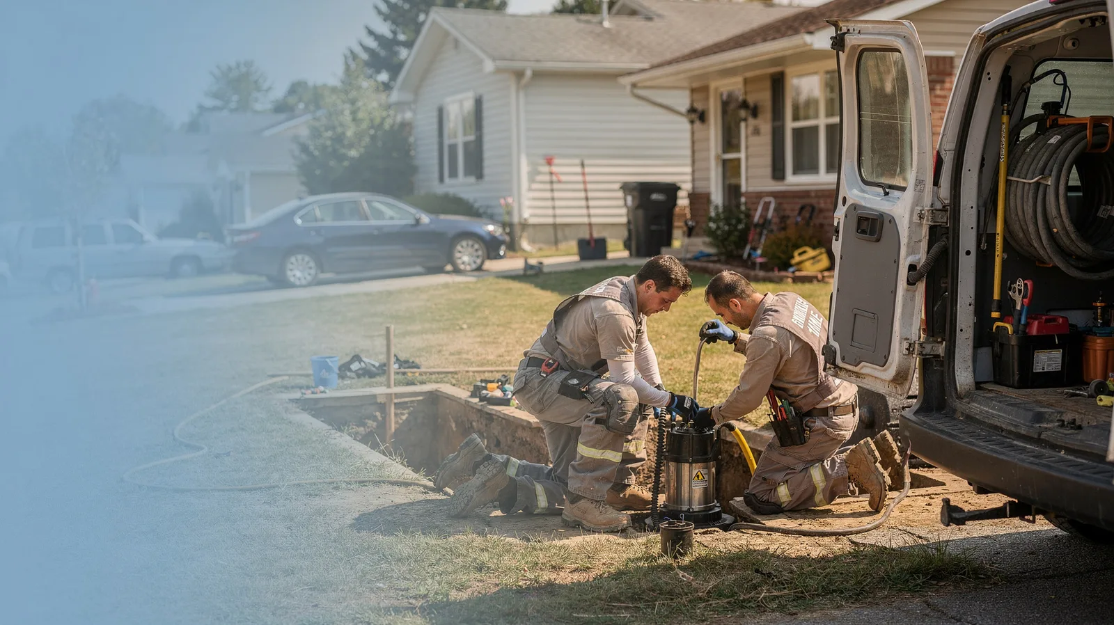 Sump Pump Installation in Hiland, WY near me